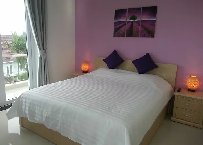 Deluxe Kamer met een King Size Bed